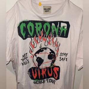 Gallery Dept Corona Virus World Tour T-Shirt